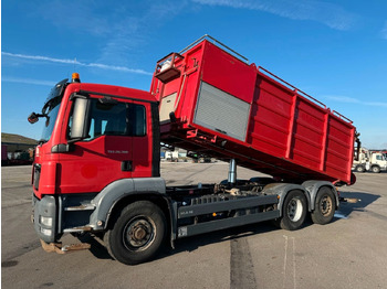 משאית ואקום MAN TGS 26.360