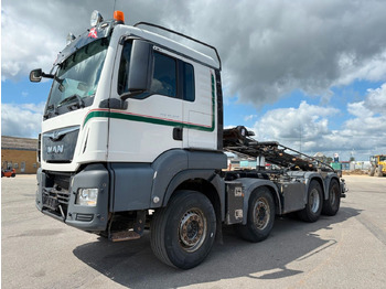 מזהיר MAN TGS 35.500