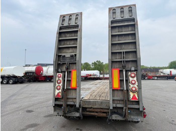 קרון נגרר עם מטען נמוך MTDK 4 Achsen 30 t. Maschinen Hydr. rampen: תמונה 5