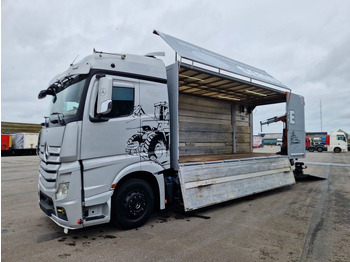 משאית תיבה MERCEDES-BENZ Actros 2545