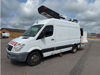 פלטפורמה אווירית מותקנת על משאית MERCEDES-BENZ Sprinter 516