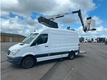 פלטפורמה אווירית מותקנת על משאית MERCEDES-BENZ Sprinter 516