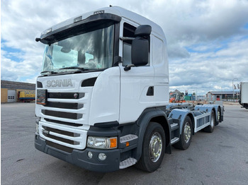 משאית עם שלדת תא SCANIA G 450