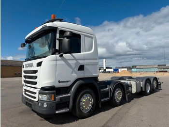 משאית עם שלדת תא SCANIA G 450