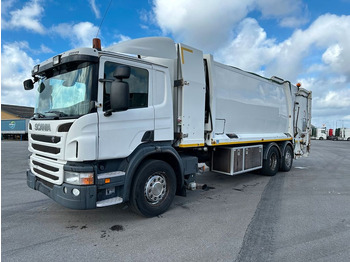 משאית אשפה SCANIA P