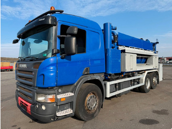 משאית ואקום SCANIA P