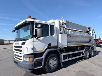 משאית ואקום SCANIA P 360