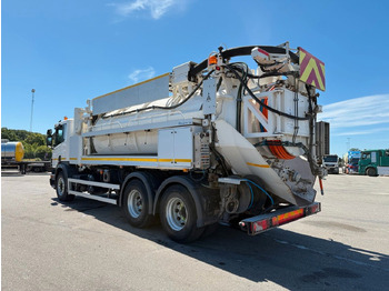 משאית ואקום Scania P360 6x4 RHD Hvidtved Larsen FlexLine 312: תמונה 4