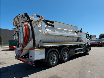 משאית ואקום Scania P360 6x4 RHD Hvidtved Larsen FlexLine 312: תמונה 3