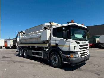 משאית ואקום Scania P360 6x4 RHD Hvidtved Larsen FlexLine 312: תמונה 2