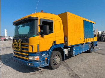 משאית צד נופל/ שטוחה SCANIA P94