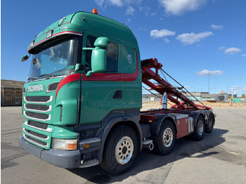 מזהיר SCANIA R 500
