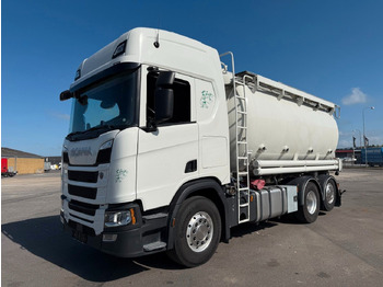 משאית מכל SCANIA R 500