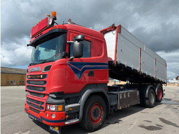 מזהיר SCANIA R 580
