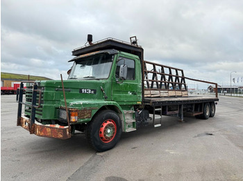 משאית צד נופל/ שטוחה SCANIA T113
