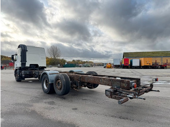 משאית עם שלדת תא Volvo FM340 6x2 Globetrotter Chassis / Fahrgestell: תמונה 4