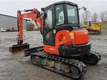 מיני מחפר Kubota KX55-U: תמונה 1