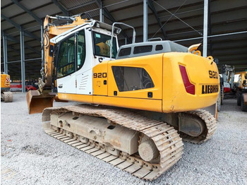 מחפר סורק LIEBHERR R 920