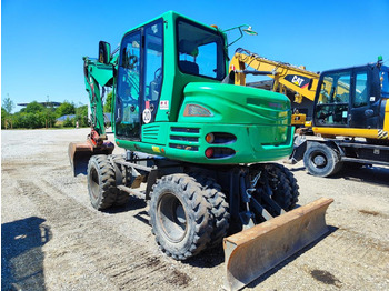 מחפר גלגלים TAKEUCHI