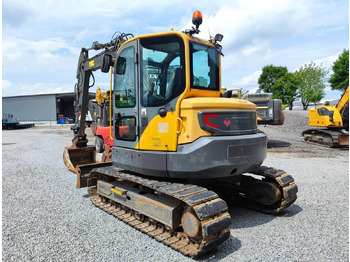 מיני מחפר VOLVO ECR88D