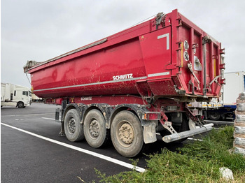 סמיטריילר עם מזהיר SCHMITZ