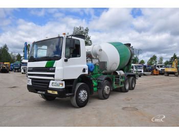 משאית מערבלת בטון DAF CF