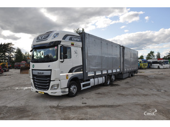 משאית להובלת בעלי חיים DAF XF 460