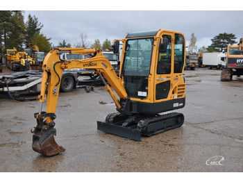 מיני מחפר HYUNDAI