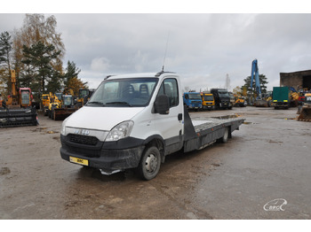 משאית הובלה אוטומטית IVECO Daily