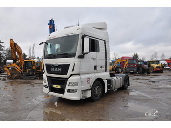 יחידת טרקטור MAN TGX