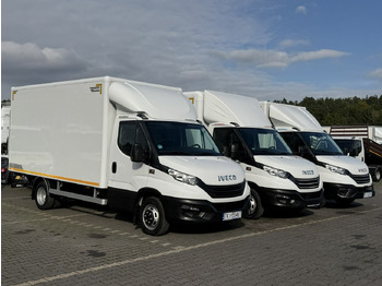 כלי רכב מסחרי עם תיבה IVECO Daily 35c16