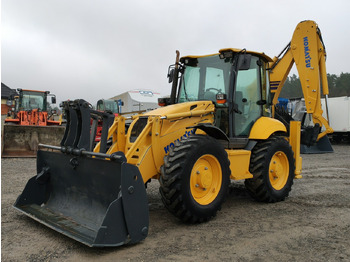 מחפרון KOMATSU WB93S-5