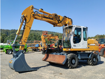 מחפר גלגלים LIEBHERR A 316