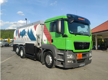 משאית מכל MAN TGA 26.400 Autocysterna z Dystrybucją Ważne TDT: תמונה 2