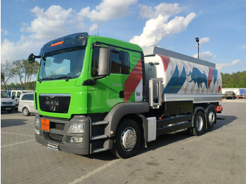 משאית מכל MAN TGA 26.400 Autocysterna z Dystrybucją Ważne TDT: תמונה 3