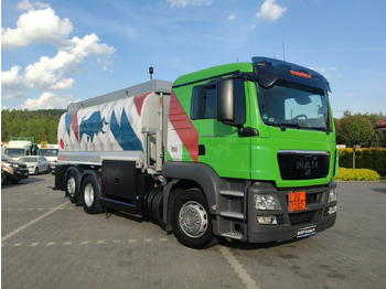 משאית מכל MAN TGA 26.400 Autocysterna z Dystrybucją Ważne TDT: תמונה 5