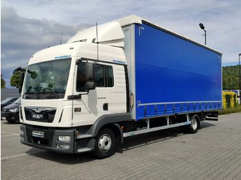 משאית וילונות צד MAN TGL 12.250
