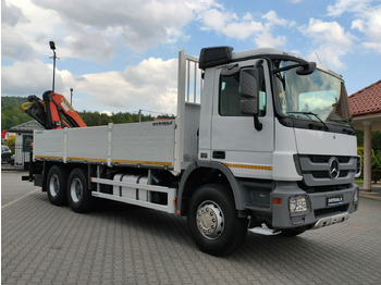 משאית צד נופל/ שטוחה MERCEDES-BENZ Actros 2636