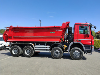 מזהיר Mercedes Actros 4141 8x6 Wywrot SKIBICKI Automat EPS ze Sprzegłem !!!: תמונה 5 מזהיר Mercedes Actros 4141 8x6 Wywrot SKIBICKI Automat EPS ze Sprzegłem !!!: תמונה 5