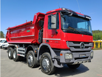 מזהיר Mercedes Actros 4141 8x6 Wywrot SKIBICKI Automat EPS ze Sprzegłem !!!: תמונה 2 מזהיר Mercedes Actros 4141 8x6 Wywrot SKIBICKI Automat EPS ze Sprzegłem !!!: תמונה 2