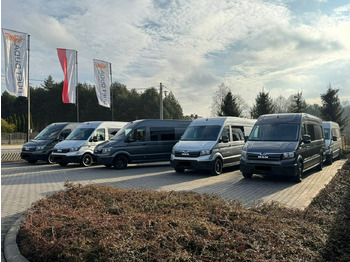 כלי רכב מסחרי עם לוח MERCEDES-BENZ Sprinter