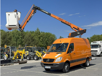 פלטפורמה אווירית מותקנת על משאית Mercedes Sprinter Zwyżka Podnośnik Koszowy VERSALIFT KLUBB ET-36-LF UDT: תמונה 4