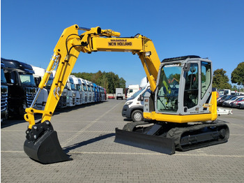 מיני מחפר NEW HOLLAND