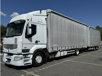 משאית וילונות צד RENAULT Premium 380