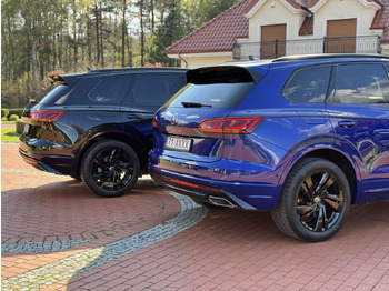 SUV Volkswagen Touareg: תמונה 4 SUV Volkswagen Touareg: תמונה 4