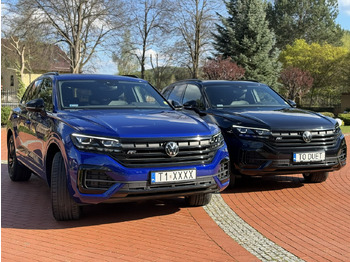 SUV Volkswagen Touareg: תמונה 2 SUV Volkswagen Touareg: תמונה 2