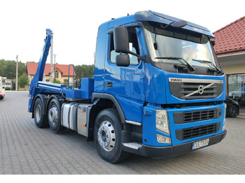 משאית דילוג העמסה Volvo FM 410 E5 Bramowiec Hakowiec 6x2 Oś Skrętna / Podnoszona Automat: תמונה 2 משאית דילוג העמסה Volvo FM 410 E5 Bramowiec Hakowiec 6x2 Oś Skrętna / Podnoszona Automat: תמונה 2