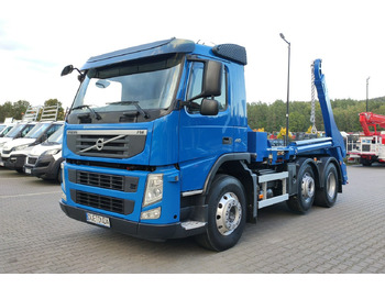 משאית דילוג העמסה Volvo FM 410 E5 Bramowiec Hakowiec 6x2 Oś Skrętna / Podnoszona Automat: תמונה 3 משאית דילוג העמסה Volvo FM 410 E5 Bramowiec Hakowiec 6x2 Oś Skrętna / Podnoszona Automat: תמונה 3