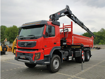 מזהיר VOLVO FMX 410