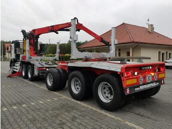 משאית עץ Volvo FMX 540 6x4 RETARDER PALFORET EPSILON S300L Do Drewna: תמונה 5